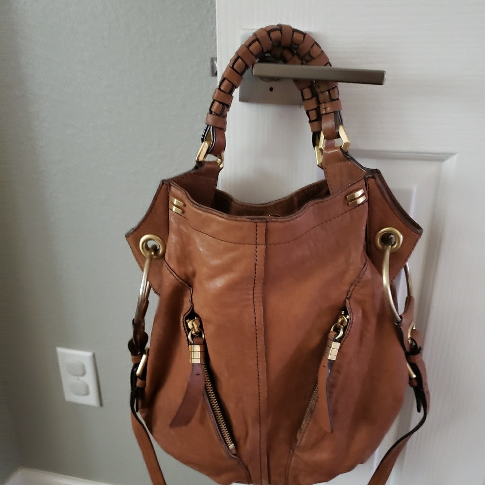 Yandy leather handbag